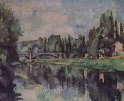 Paul Cezanne Bridge over the Marne china oil painting artist